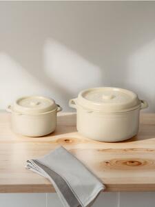 Sinsay - Set de 2 recipiente - crem