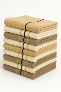 Set 12 Prosoape din Bumbac 100% - 50x85 cm, Moi si Absorbante