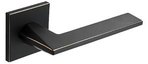 Kuchinox Togo, mâner de ușă, negru-auriu, LAV-KTO_700A