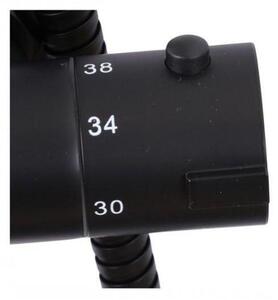 Erga Sami, set de duș cu baterie termostatică, duș deasupra capului și de mână, negru mat, ERG-YKA-BP.SAMI-THERM-30-BLK