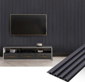 Panoul decorativ din PVC Inso dimensiune 16x1.8x270cm