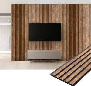Decorative PVC panou Veni dimensiune 15x1x270cm