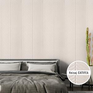 Panou autoadeziv Bianco Linea - 60x300cm