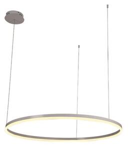 Lustră LED dimabilă pe cablu LED/55W/230V 3000-6500K + telecomandă