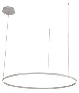 Lustră LED dimabilă pe cablu LED/55W/230V 3000-6500K + telecomandă