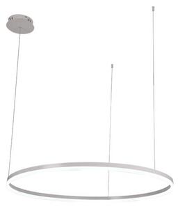 Lustră LED dimabilă pe cablu LED/55W/230V 3000-6500K + telecomandă