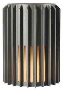 Aplică de exterior Nordlux ALUDRA 1xE27/15W/230V antracit