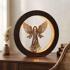 Lampă LED Înger de Lumină – Decorațiune modernă cu iluminare din spate | RAFAELL