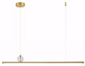 Lampă suspendată LED APP1778-CP Brush Gold