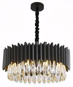 Lampă suspendată APP1657-8CP Black