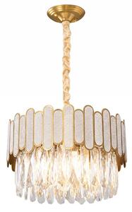 Lampă suspendată APP1746-4CP 40 cm Gold