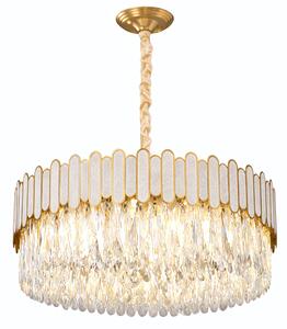 Lampă suspendată APP1747-8CP 60 cm Gold