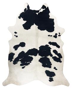 Covor Artificial Cowhide, Vaca G5069-1 alb negru din piele - SECUNDAR-COTATI PRODUSUL