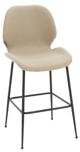 Scaun Bar Ippas Textil Bej