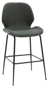 Scaun Bar Ippas Textil Gri