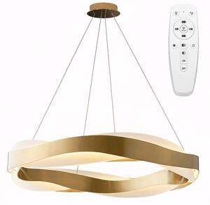 Lampă suspendată LED APP1802-CP Brush Gold