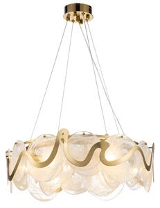 Lampă suspendată APP1544-8CP Brush Gold