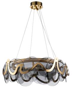 Lampă suspendată APP1545-8CP Brush Gold / Grey