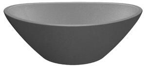 Laveo Vela, lavoar blat granit 340x200x130 mm, gri, LAV-VGV1510T