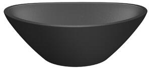Laveo Vela, lavoar blat granit 340x200x130 mm, negru, LAV-VGV1710T