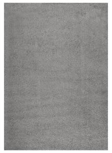 Covor pufos, fir lung, gri, 120x170 cm