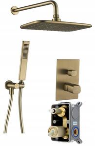 Laveo Tores, set de duș ascuns, auriu mat, LAV-BVT_G01P