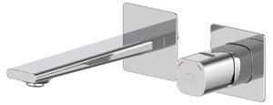 Laveo Tores, baterie de lavoar ascuns, crom, LAV-BVT_022P