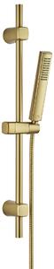 Laveo Pola, coloana de dus 70 cm cu cap de dus, auriu mat, LAV-NAP_G1AB