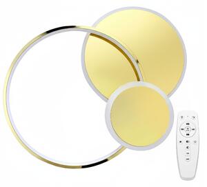 Lampă de tavan APP1710-C Gold LED