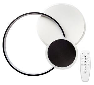Lampă de tavan APP1709-C Black LED