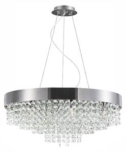 Lampă suspendată APP1786-16CP 60 cm Chrome