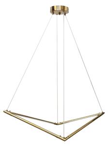 Lampă suspendată LED APP1776-CP Brush Gold