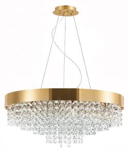 Lampă suspendată APP1787-16CP 60 cm Gold