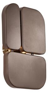Lampă de perete de design bronzată cu 3 lumini - Planes
