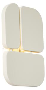 Lampă de perete de design bej cu 3 lumini - Planes