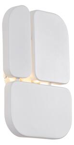 Lampă de perete de design albă cu 3 lumini - Planes