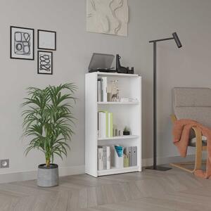 Biblioteca Adore Nino, 3 rafturi, 58 x 106 x 23 cm