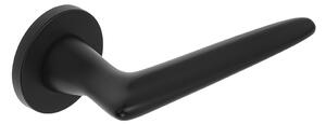 Mâner de ușă Kuchinox Formelia, negru mat, LAV-KFA_900A