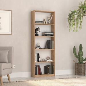 Biblioteca Adore Nurdan, 5 rafturi, 58 x 170 x 23 cm