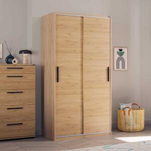 Dulap Haine Adore Slide Compact, 2 usi glisante, 94 x 182 x 52 cm