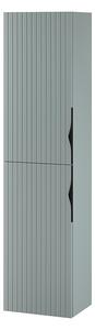 Cersanit Tirso, dulap înalt suspendat 400x302x1600 mm, verde mat, S1015-025