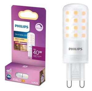 Bec LED dimabil Philips G9, 4W, 230V, 2700K
