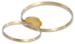 Lampă de tavan LED SWE062-C BRUSH GOLD