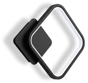 Toolight Toolight, aplică LED de perete, 11W, 3000K, LHJ122-W, 500lm, negru mat, OSW-03276