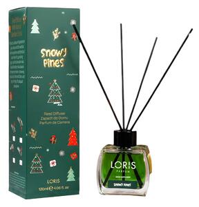 Parfum odorizant de camera pentru Craciun, 120 ml, Snowy Pines, OC02