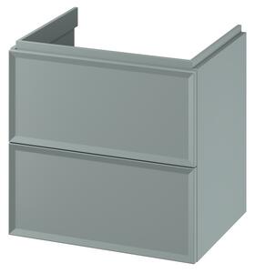 Cersanit Mille, mobilier pentru lavoar 594x446x551 mm, verde mat, S1021-003