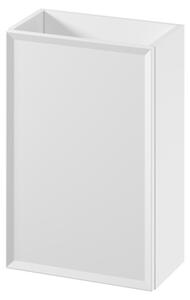 Cersanit Mille, mobilier WC suspendat sub lavoar 392x214x590 mm, alb mat, S1022-002