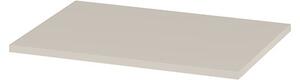 Cersanit Tirso, blat dulap baie 600x450x18 mm, bej mat, S1015-018