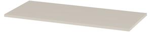 Cersanit Tirso, blat dulap baie 1000x450x18 mm, bej mat, S1015-022