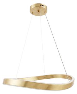 LAMPĂ DE TAVAN SUSPENDATĂ SWE067-CP 60cm BRUSH GOLD